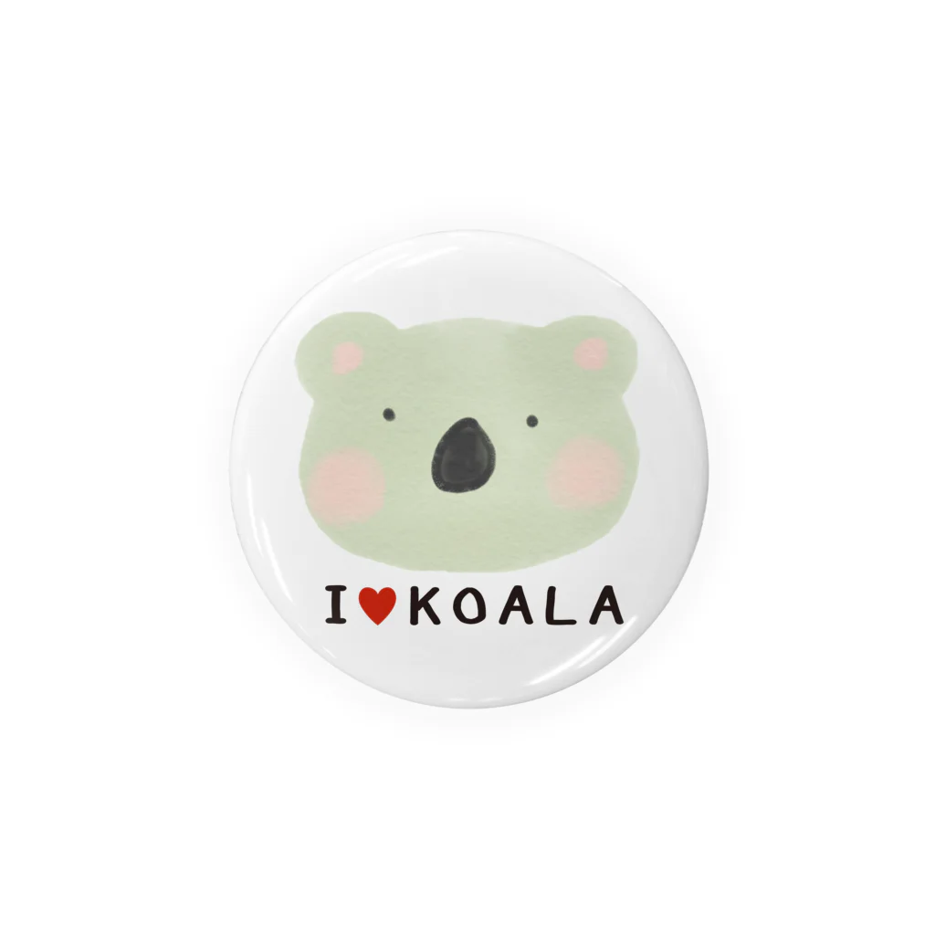 イラストレーター yasijunのＩはーとＫＯＡＬＡ 缶バッジ