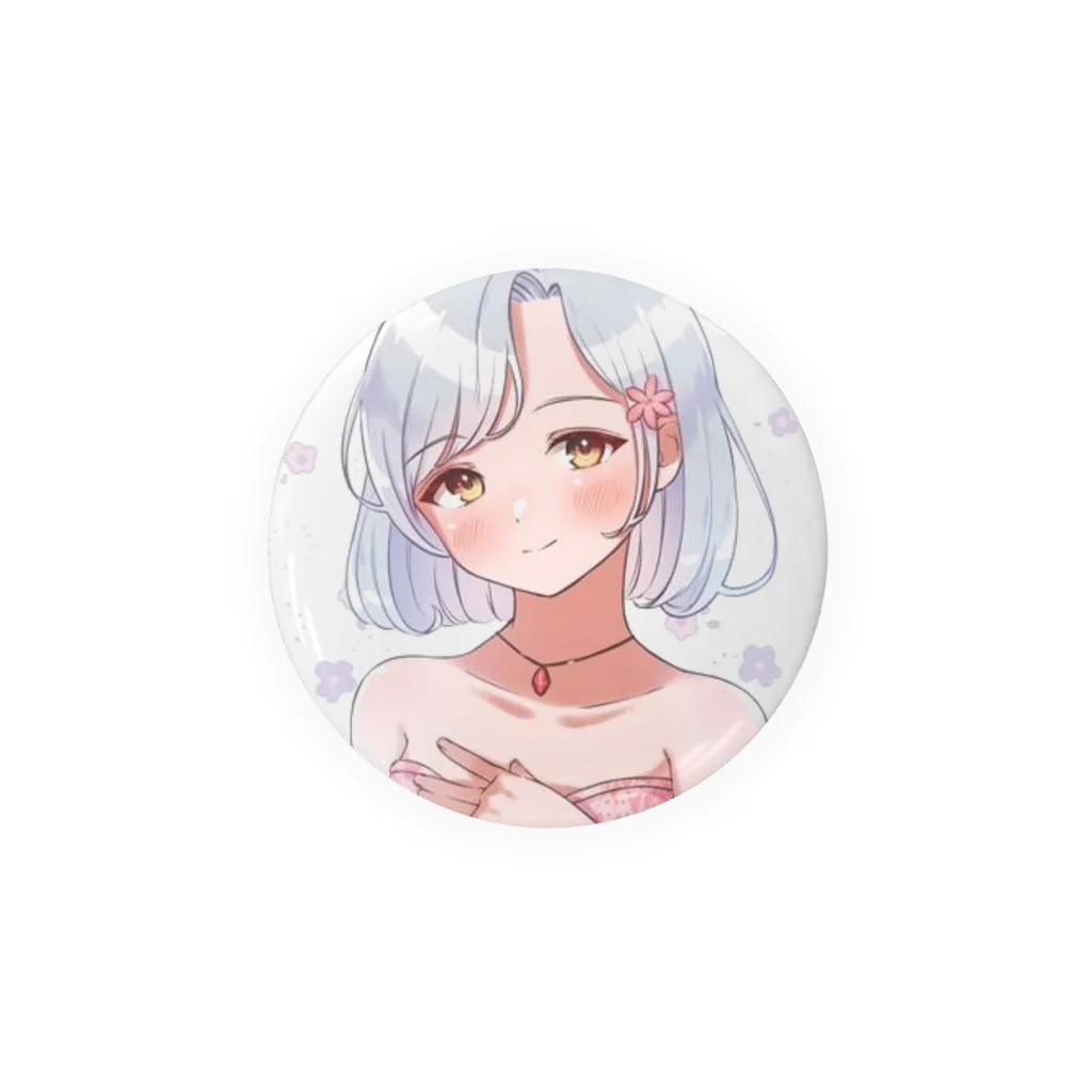 有栖澪🌌(ありすみお)のMioの缶バッチ Tin Badge