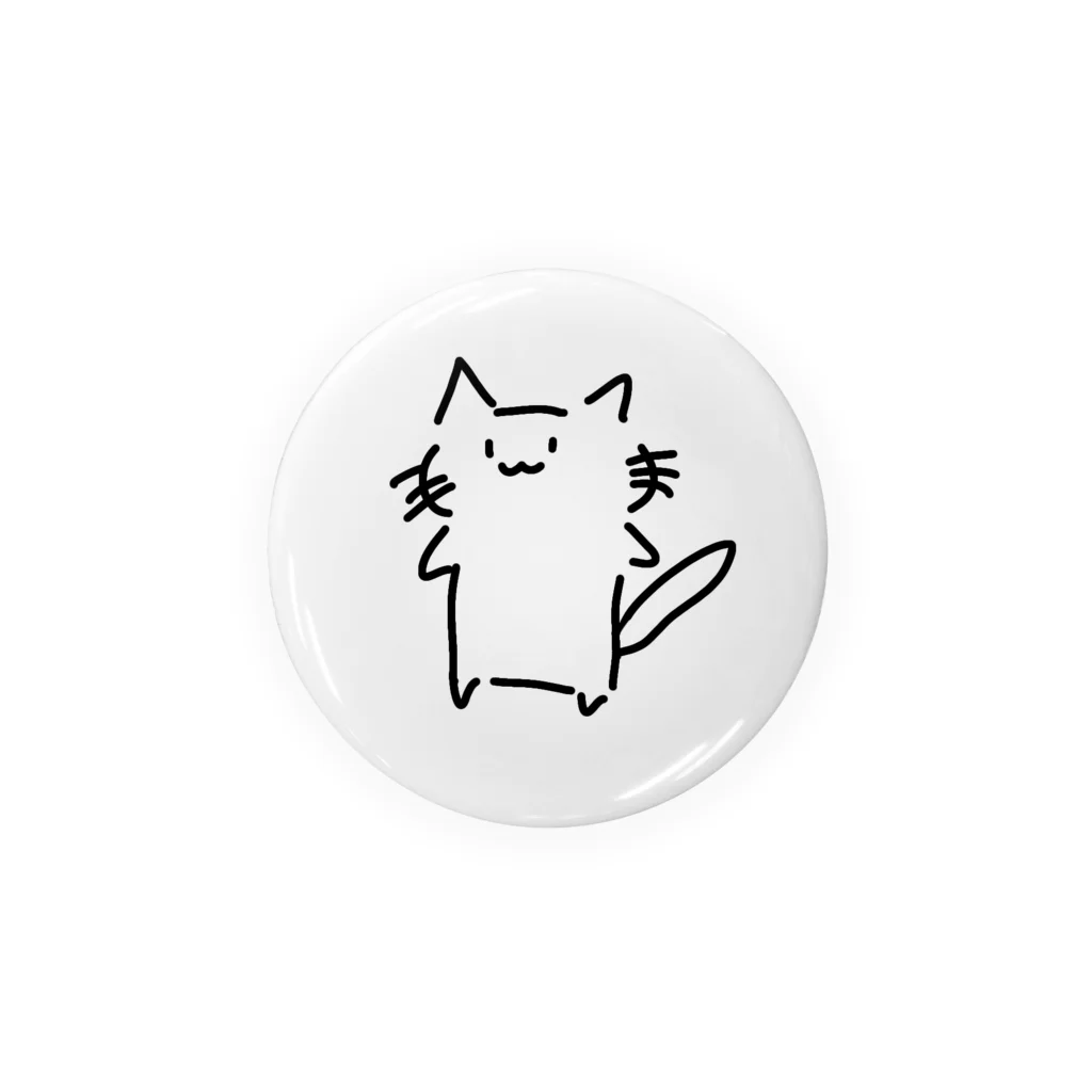 ミラーさんとこ。のねこです Tin Badge