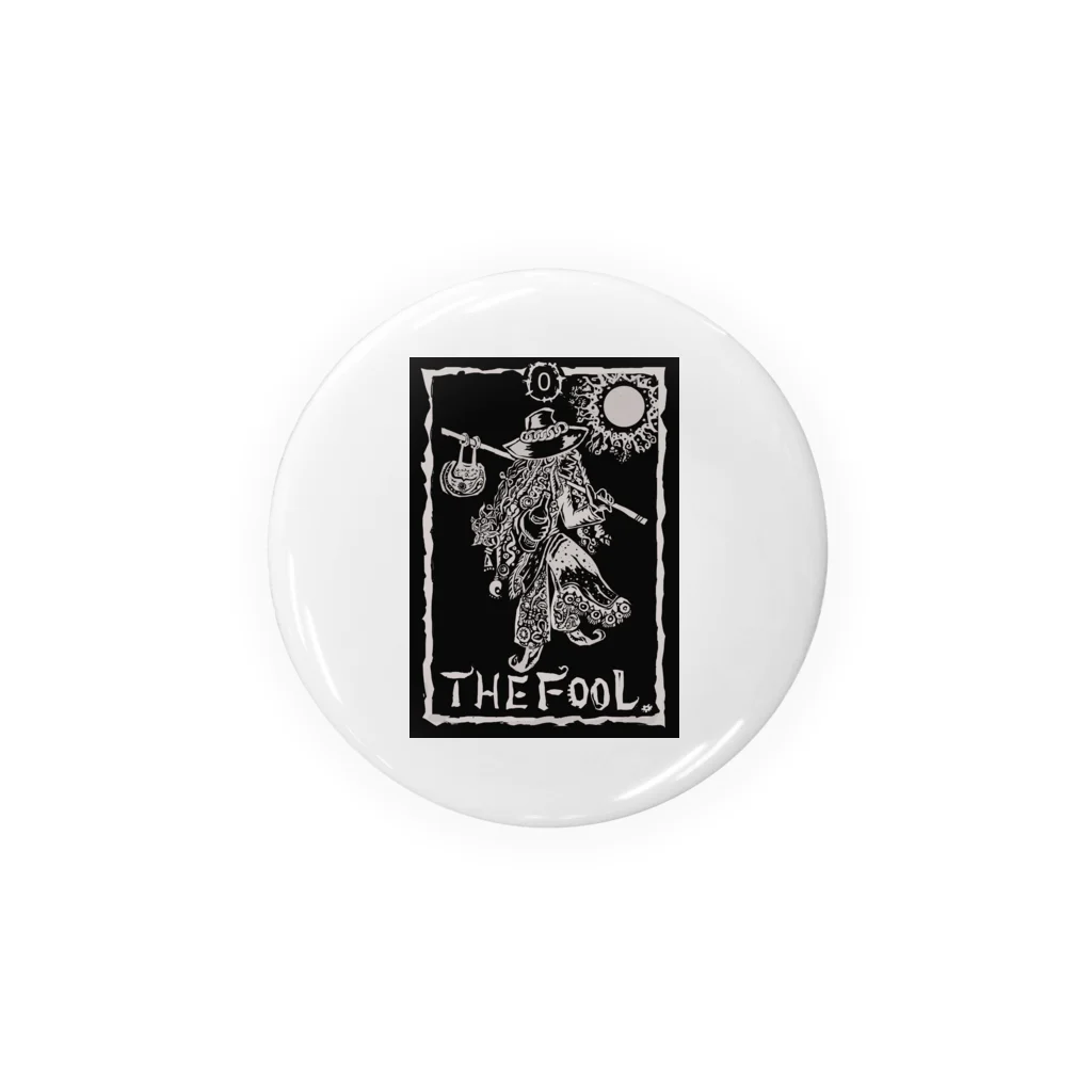 dokazpinのTHE FOOL 缶バッジ