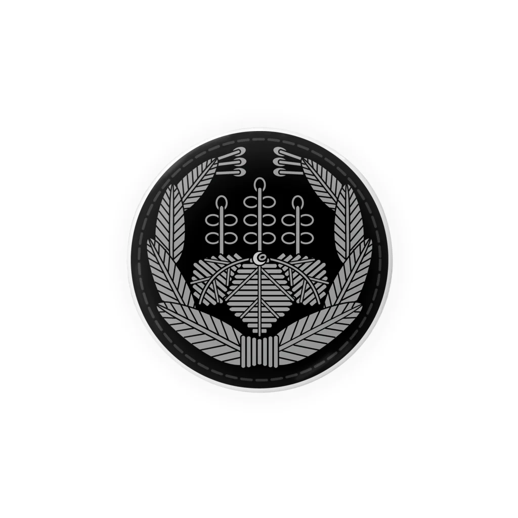 新商品PTオリジナルショップの機関士帽章（銀） Tin Badge