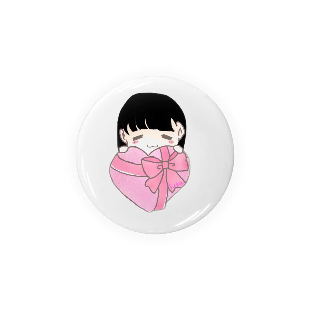 ふうか🎀ミスiD2021のぷうちゃん　 Tin Badge