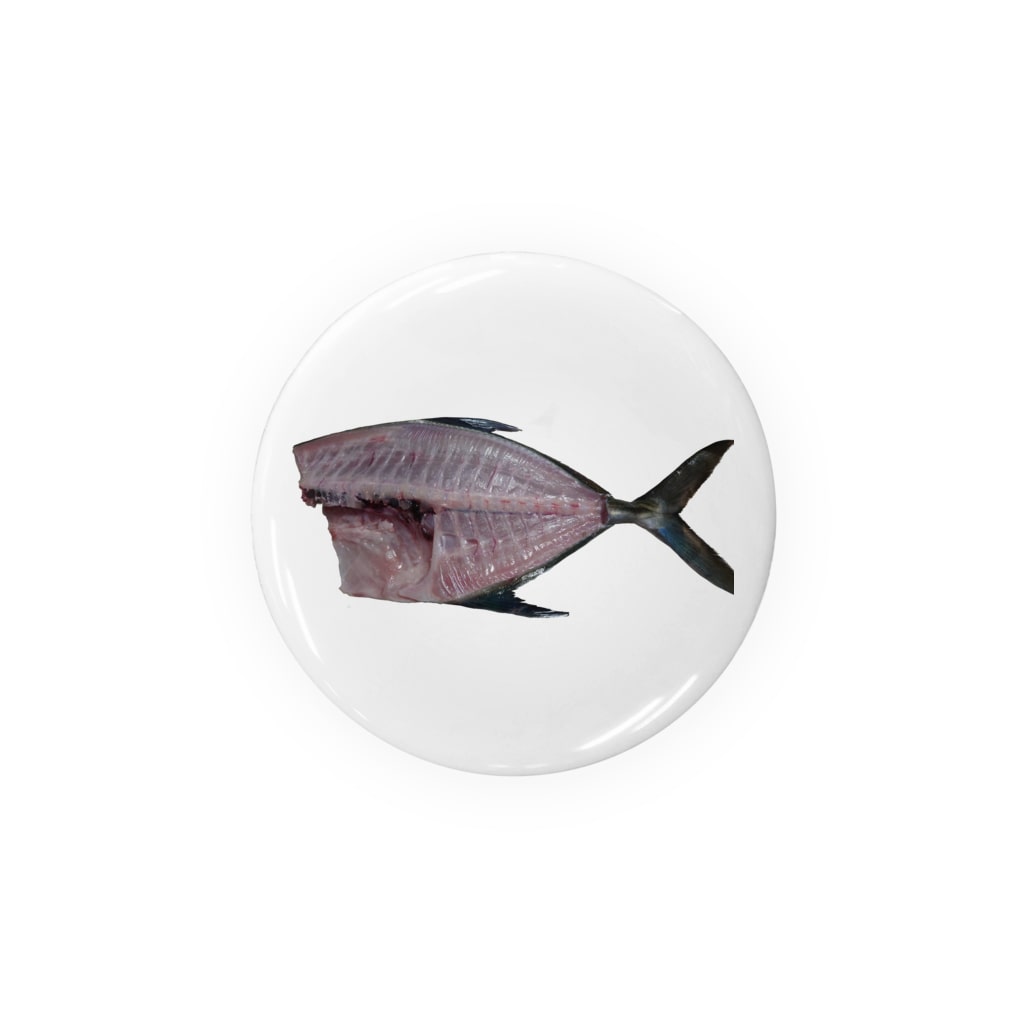 ビるばの捌いた魚 Tin Badge