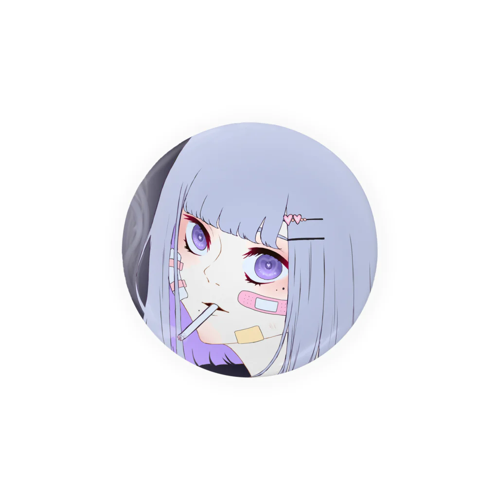 キノのメンヘラ女子 Tin Badge