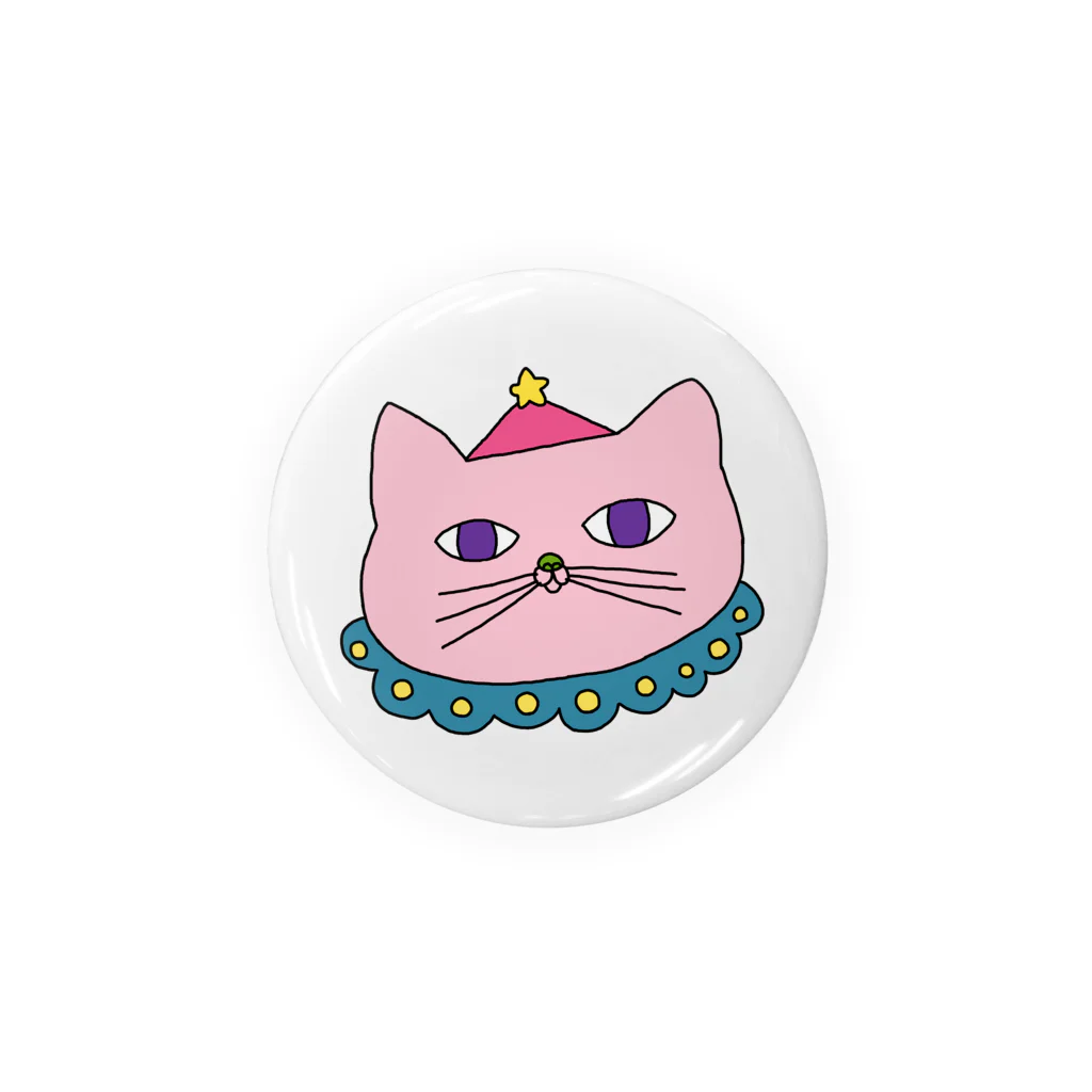 砂糖６杯分のNEKO神 Tin Badge