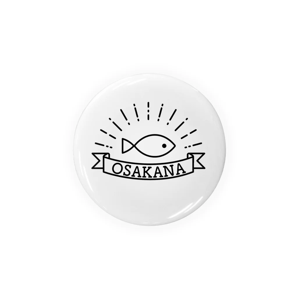 OSAKANA3のOSAKANA Tin Badge