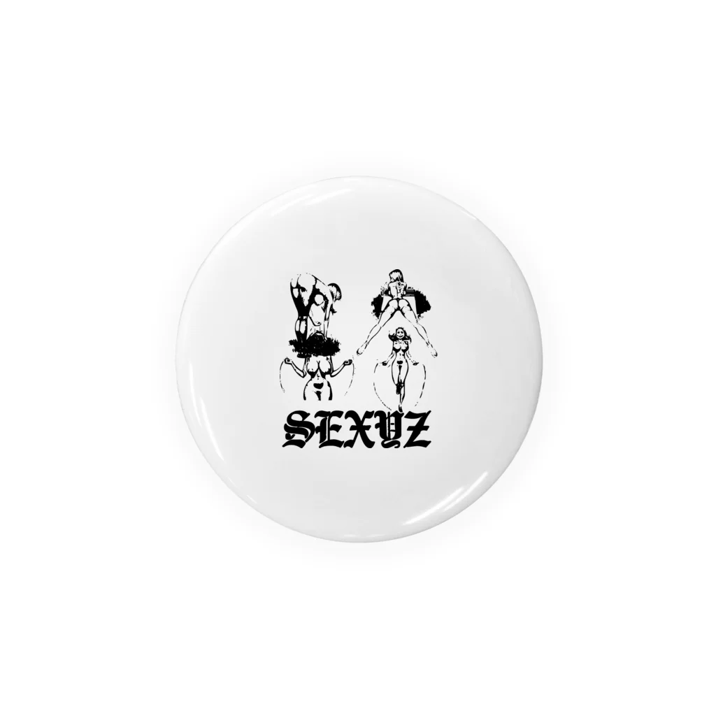 SFXのnudity Tin Badge