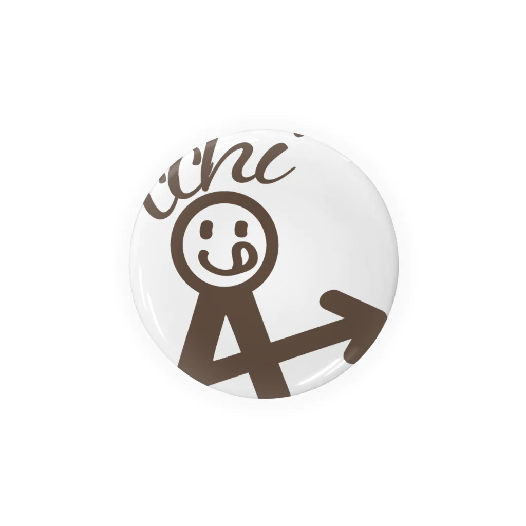 acchiのacchi goods no.1 Tin Badge