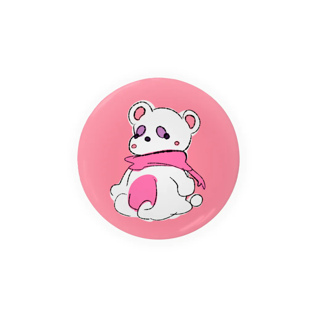 rennyaaaaaaaa🦄🧸🦄のshiroineko 2 Tin Badge