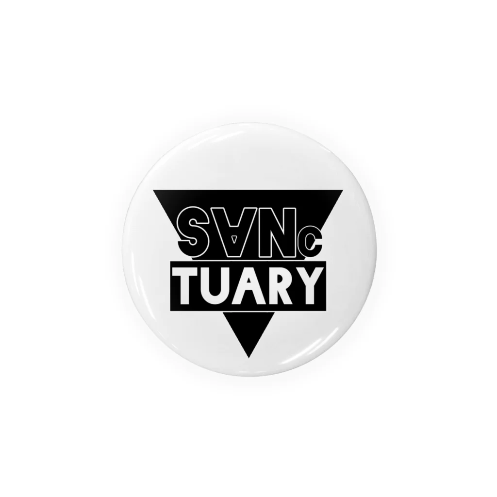 S∀NctuaryのS∀Nctuary Tin Badge