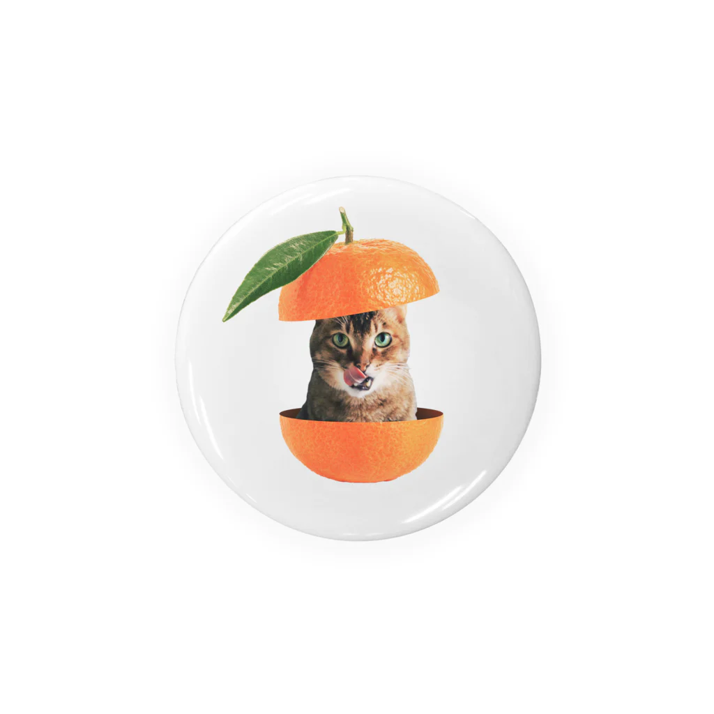 キボウノヒカリのmikanchan #2 Tin Badge