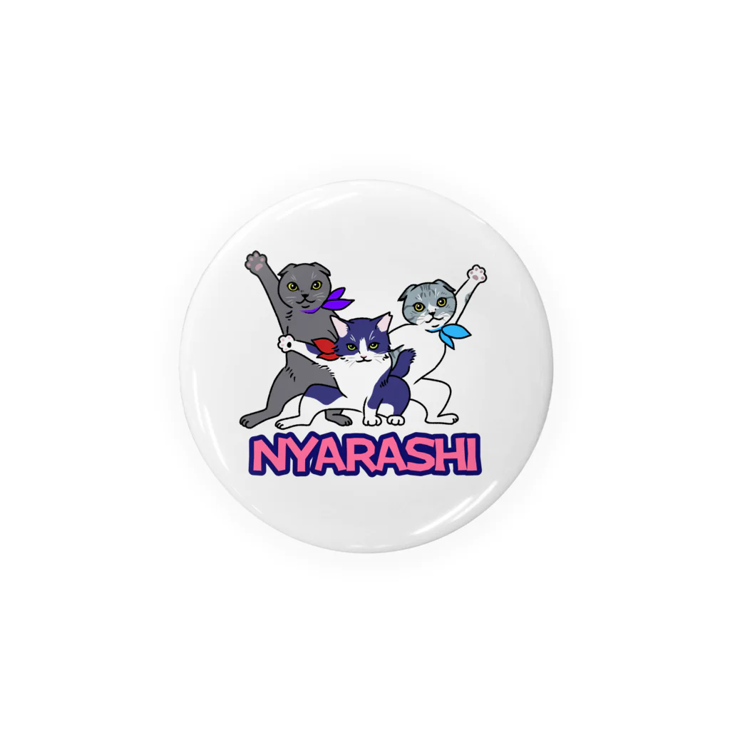 NYARASHI公式ショップ”NYARA4”のNYARASHI2021ドームツアーグッズ Tin Badge