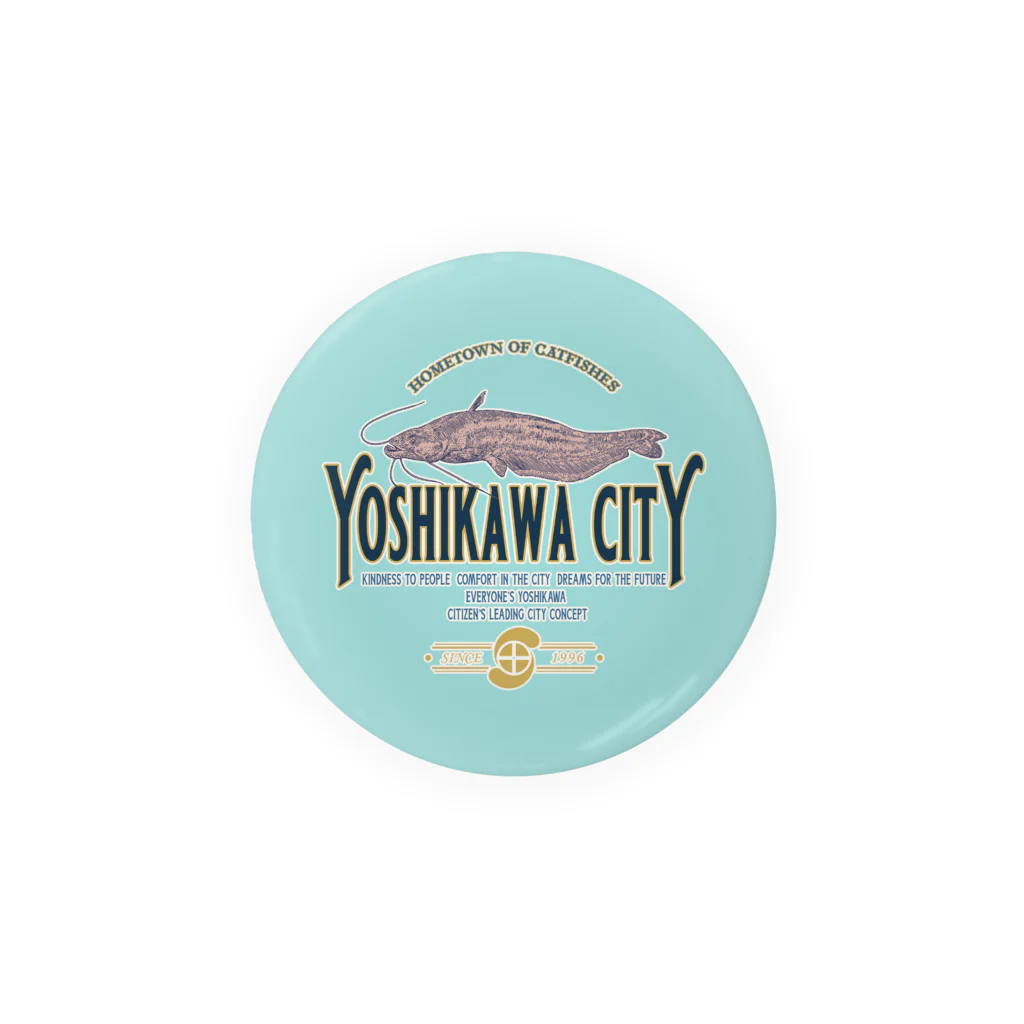 But SAITAMAのYOSHIKAWA-CITY Tin Badge