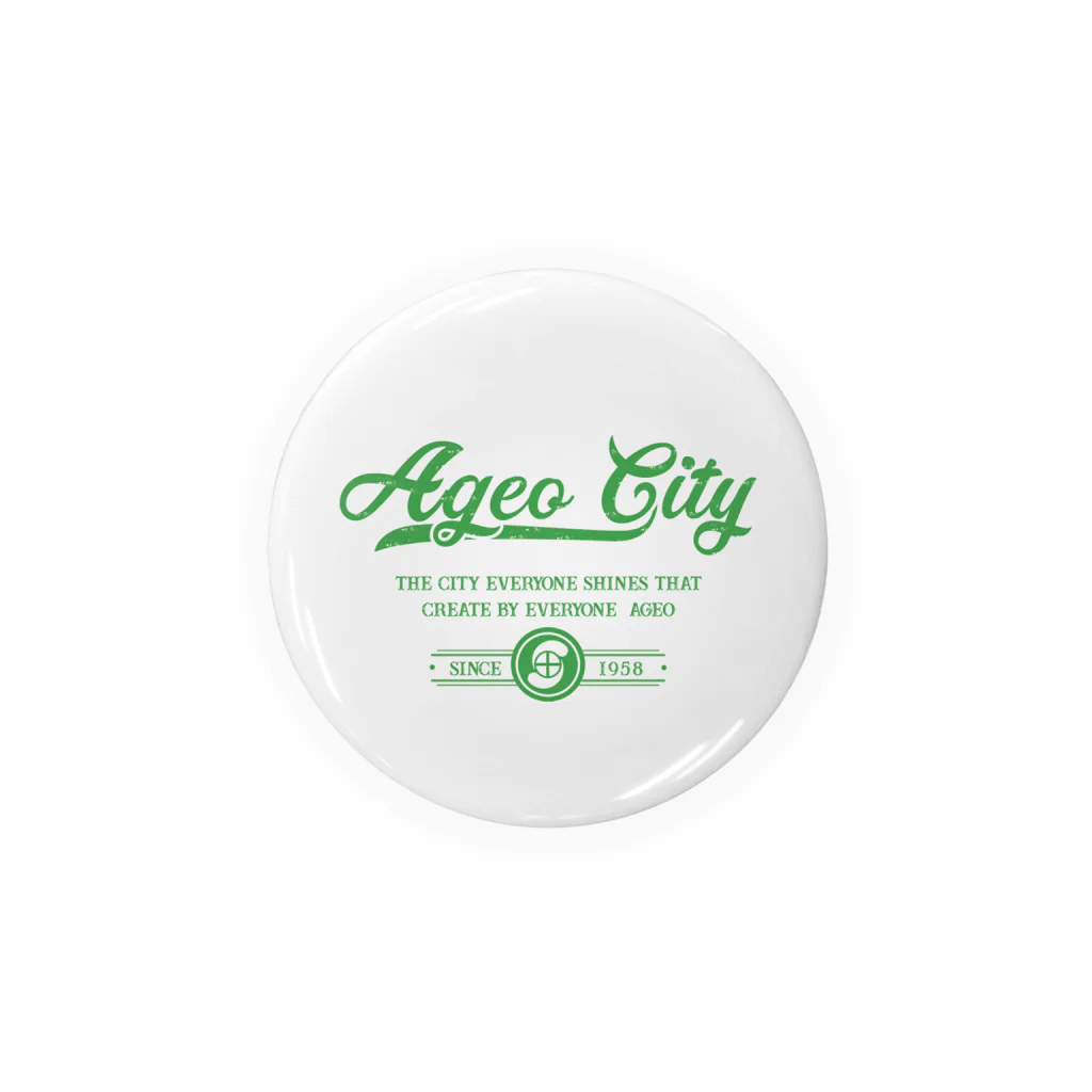 But SAITAMAのAGEO-CITY Tin Badge