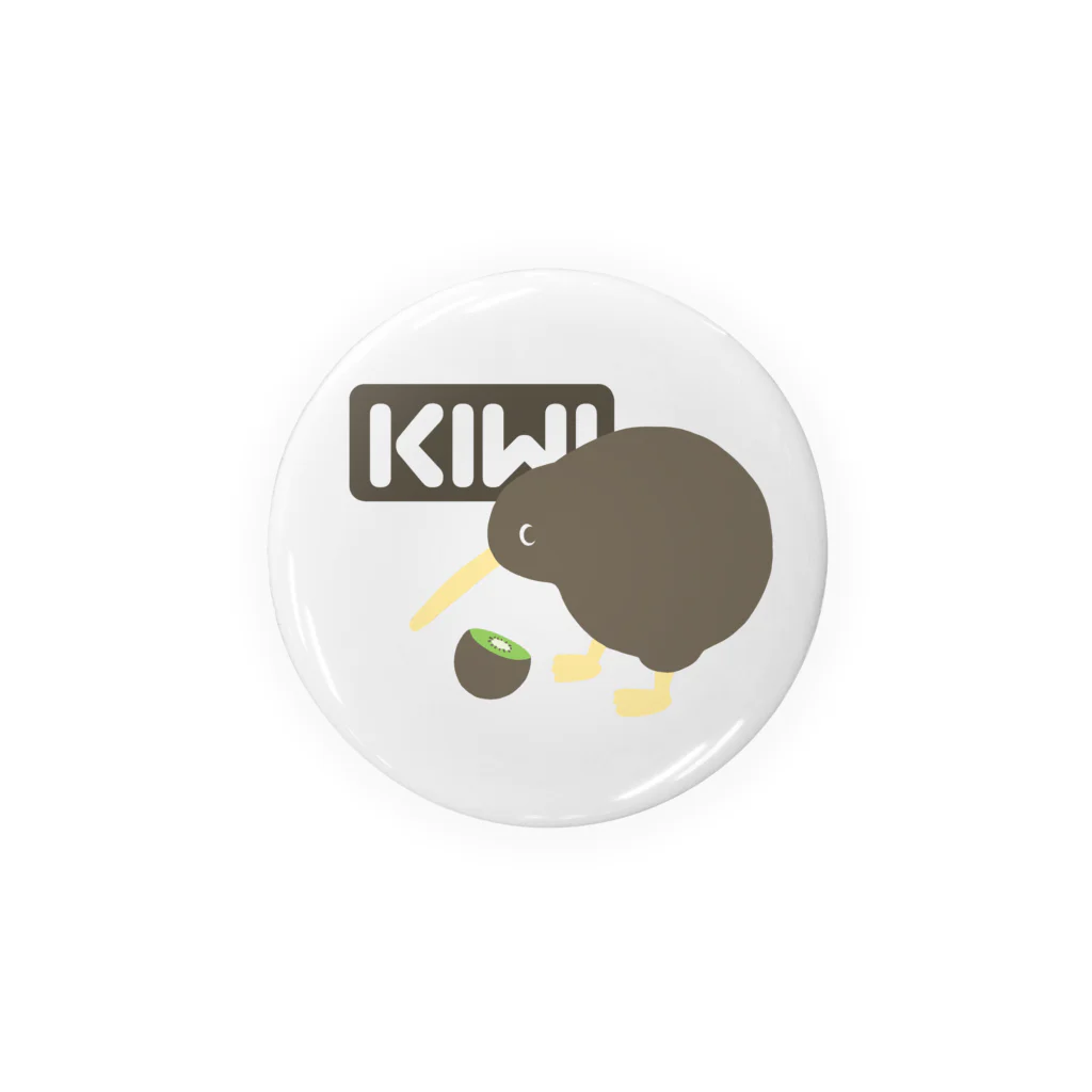 イニミニ×マートのKIWI&KIWI 缶バッジ