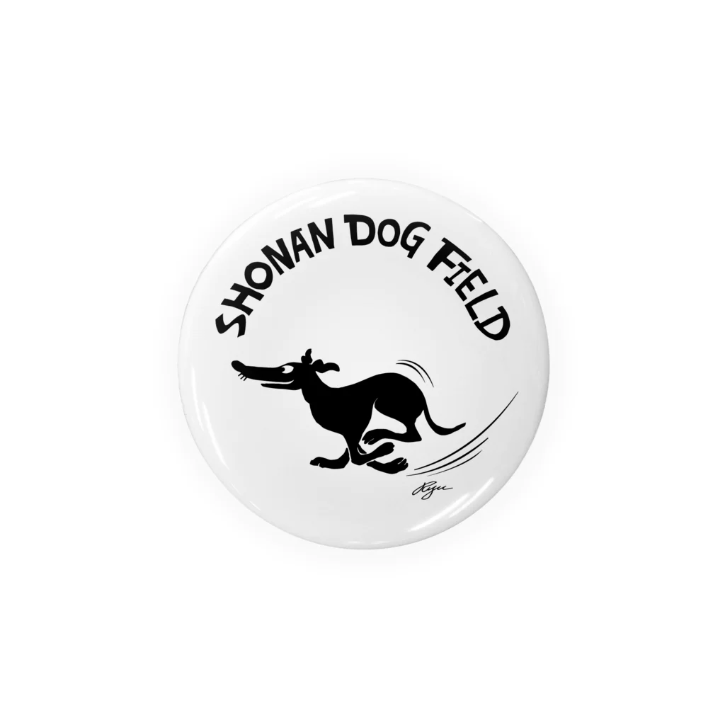 Shonan Dog FieldのSDF オリジナルロゴ Tin Badge