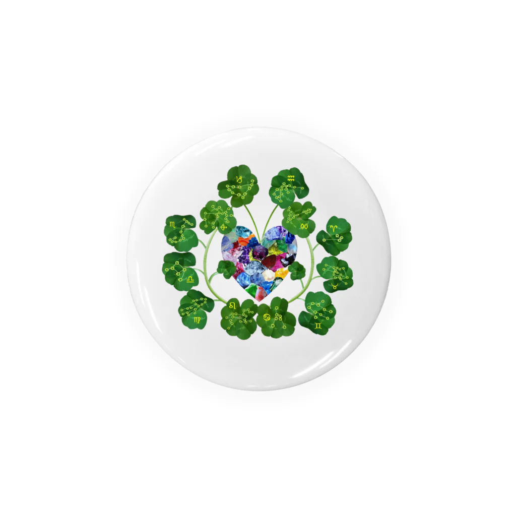 ADHLM cloverのADHLMclover Tin Badge