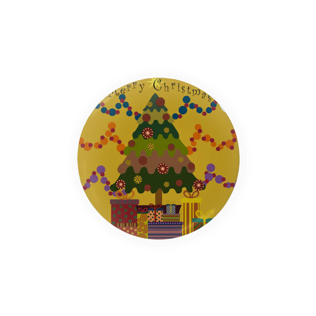 HinaのMerry Christmas Tin Badge