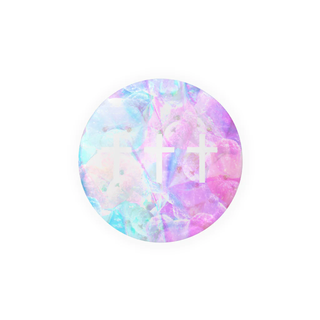 IENITY　/　MOON SIDEの【IENITY】HOLOGRAPHIC BEAR ステッカー Tin Badge