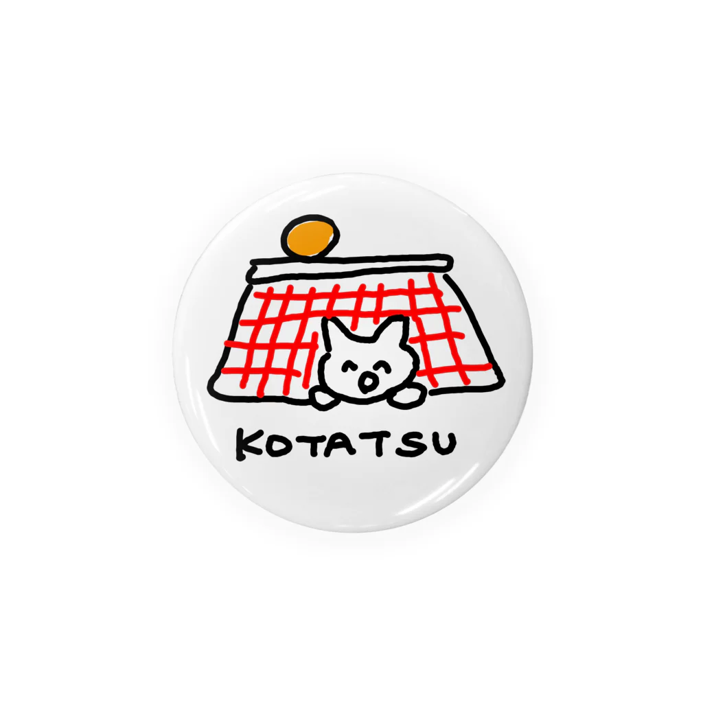 fumichanchanのKOTATSU Tin Badge