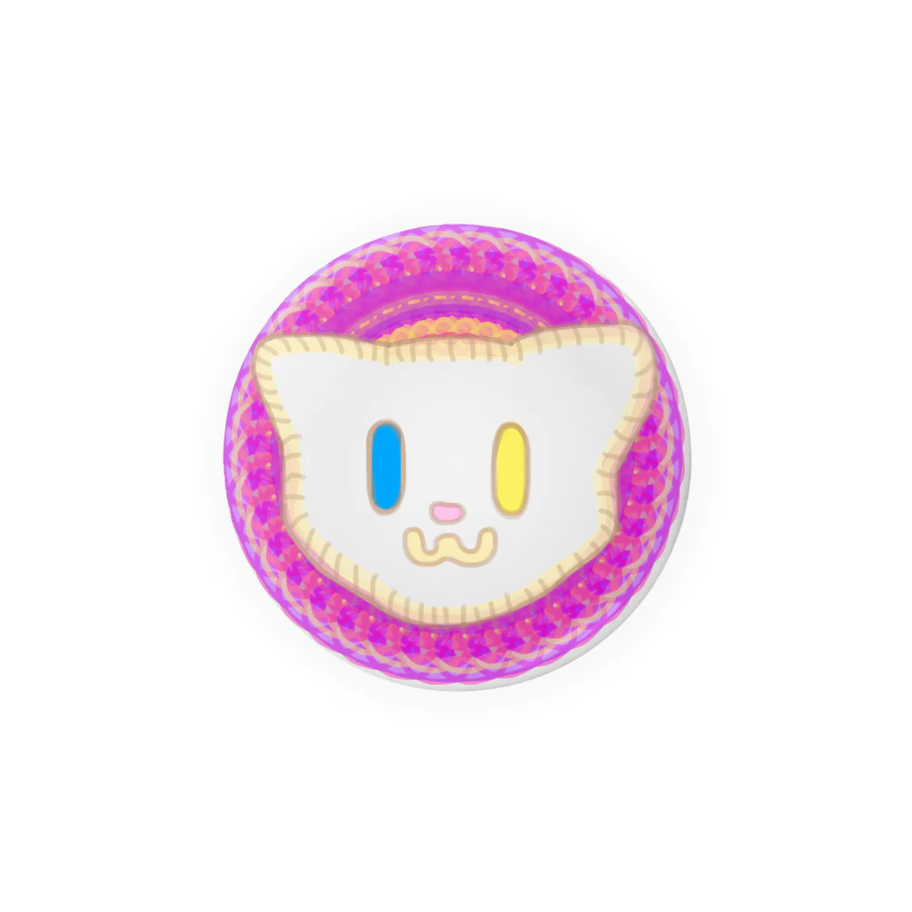 MyuKoraのにゃんこワッペン Tin Badge