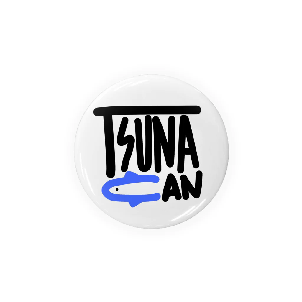 YUKKEのTSUNA CAN Tin Badge