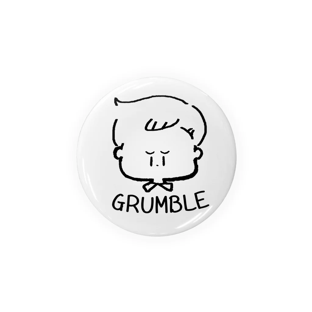 egu shopのGRUMBLE boy Tin Badge