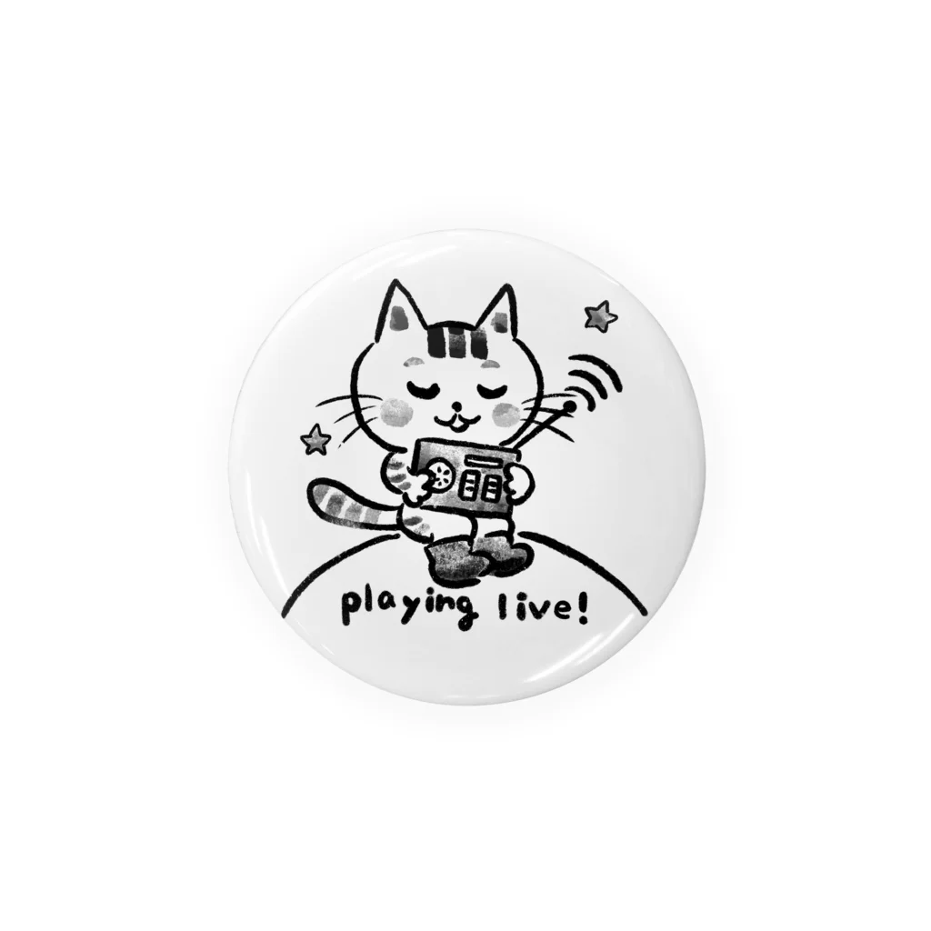 にゃんぴーの味のりにゃんぴー Tin Badge