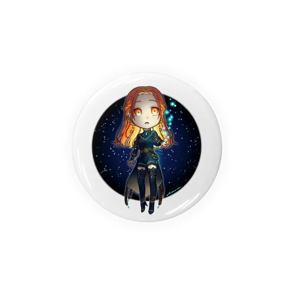 junnaのvenus Tin Badge