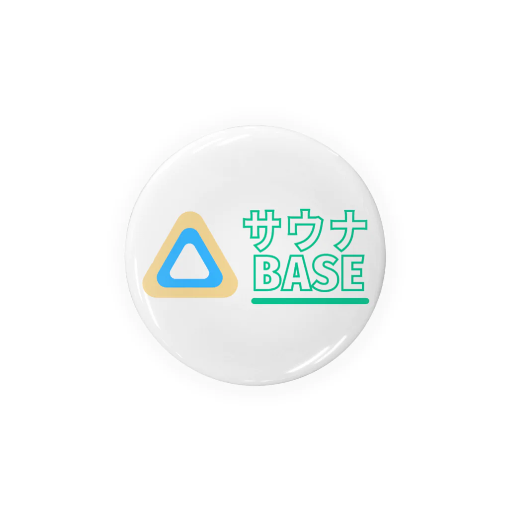 サウナBASEのサウナBASE 公式グッズ Tin Badge