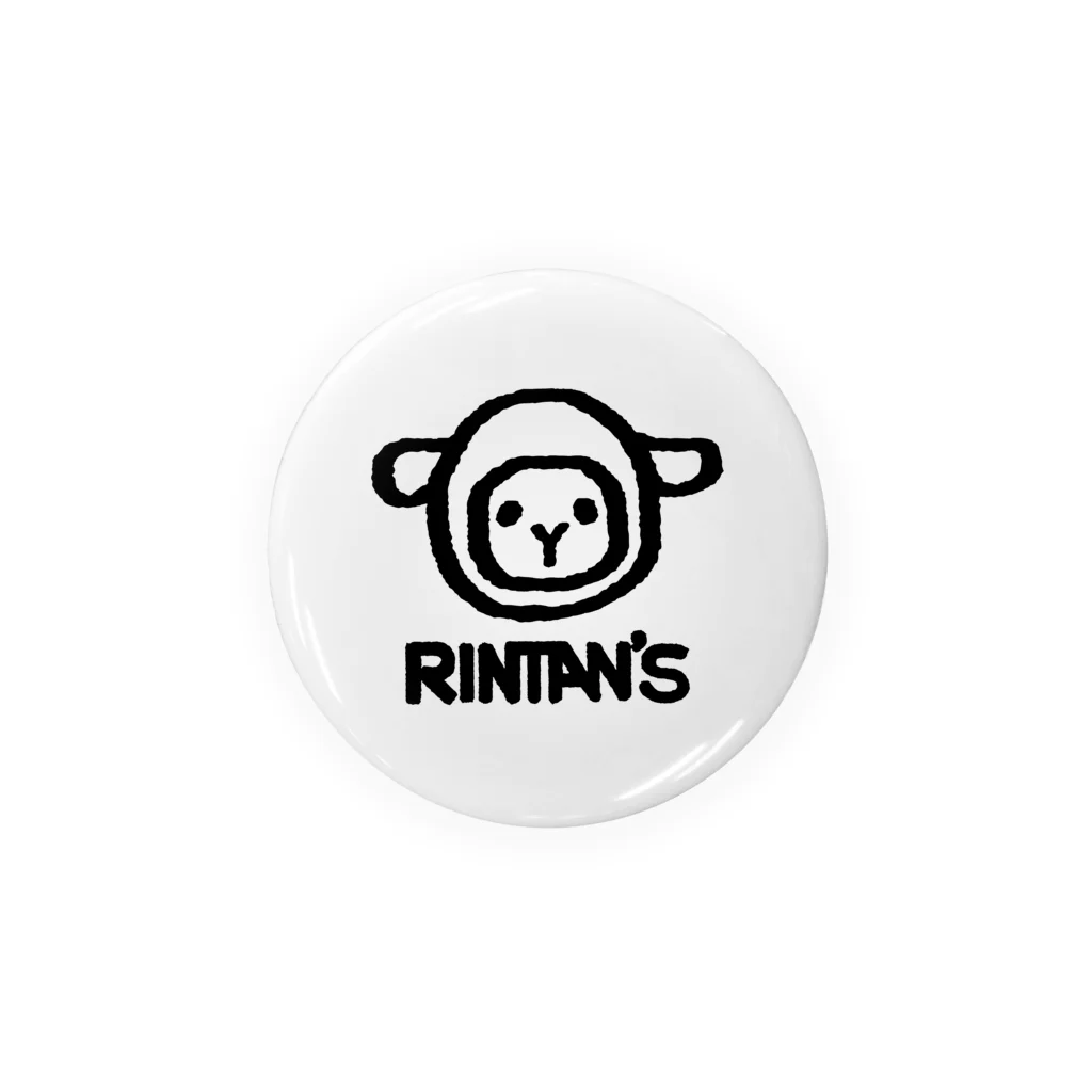 RINTAN'Sのラムちゃん Tin Badge