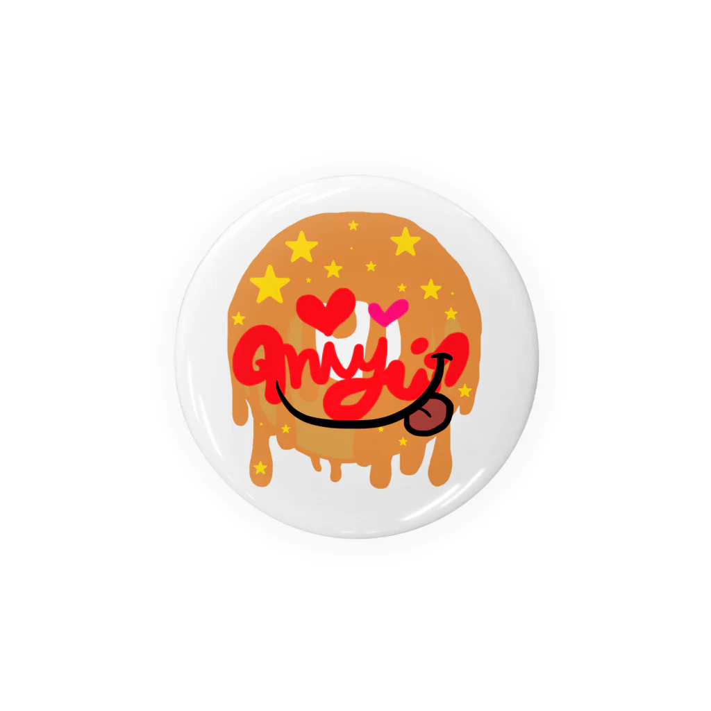 Miyuki_Sakagamiのどう夏。 Tin Badge