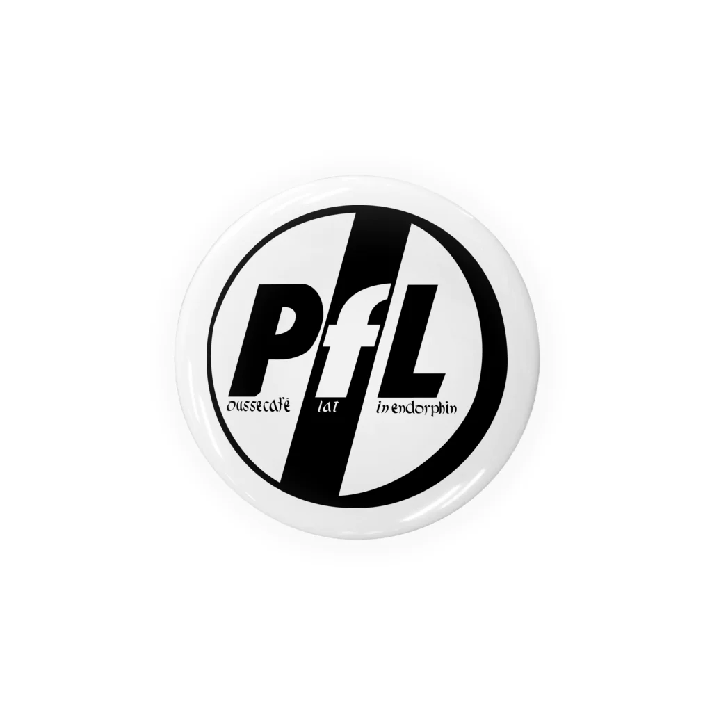 THE 凱旋門ズ OFFICIAL STOREのPfL International Official Goods 缶バッジ