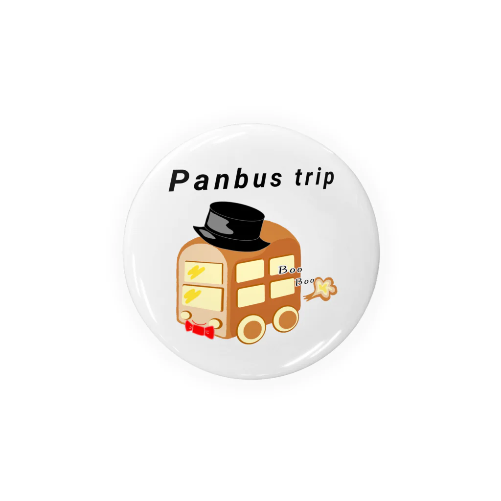 momolove のPanbus trip 缶バッジ