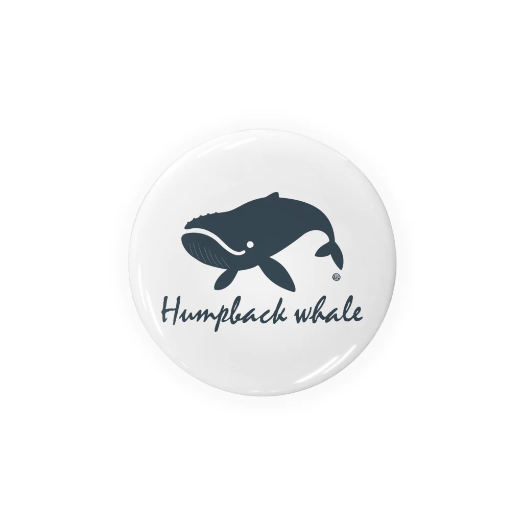 Atelier Pomme verte のHumpback whale22 Tin Badge