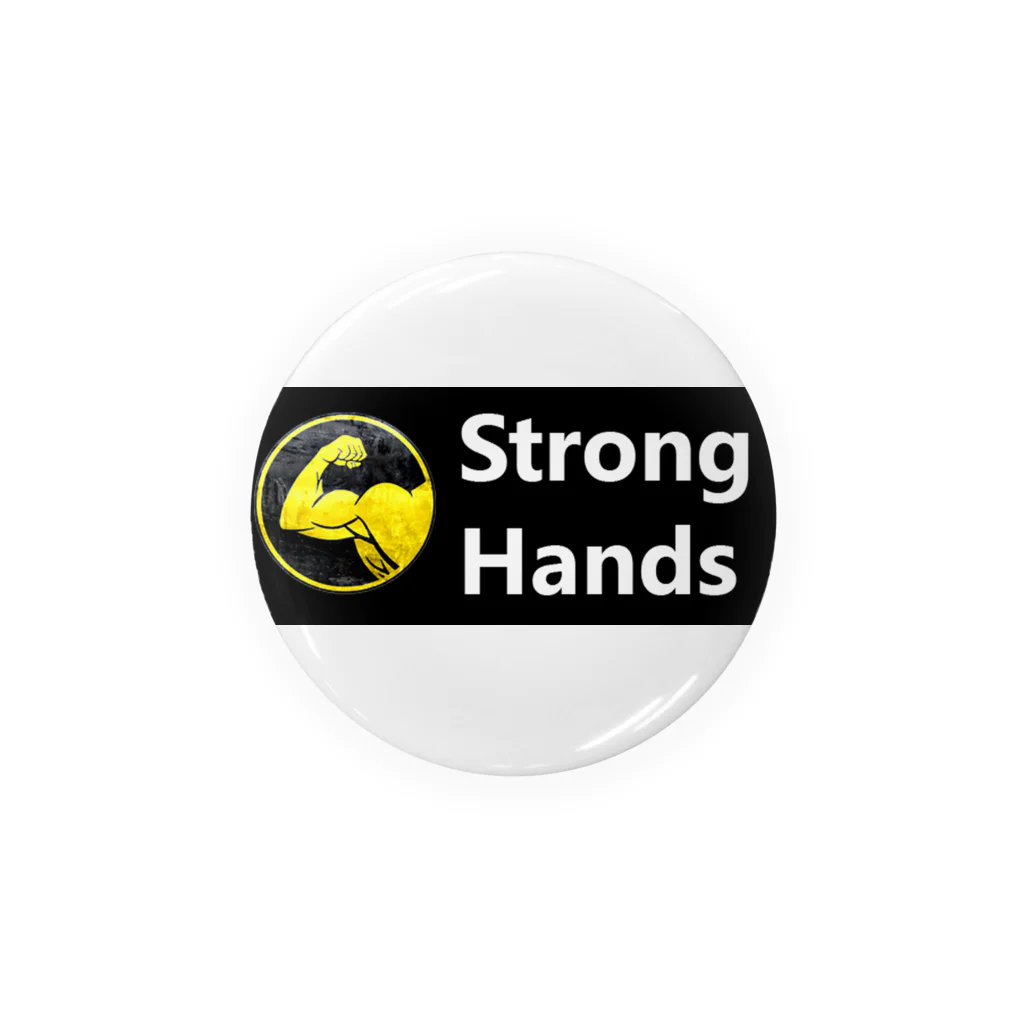 仮想通貨グッズショップのストロングハンズ Tin Badge