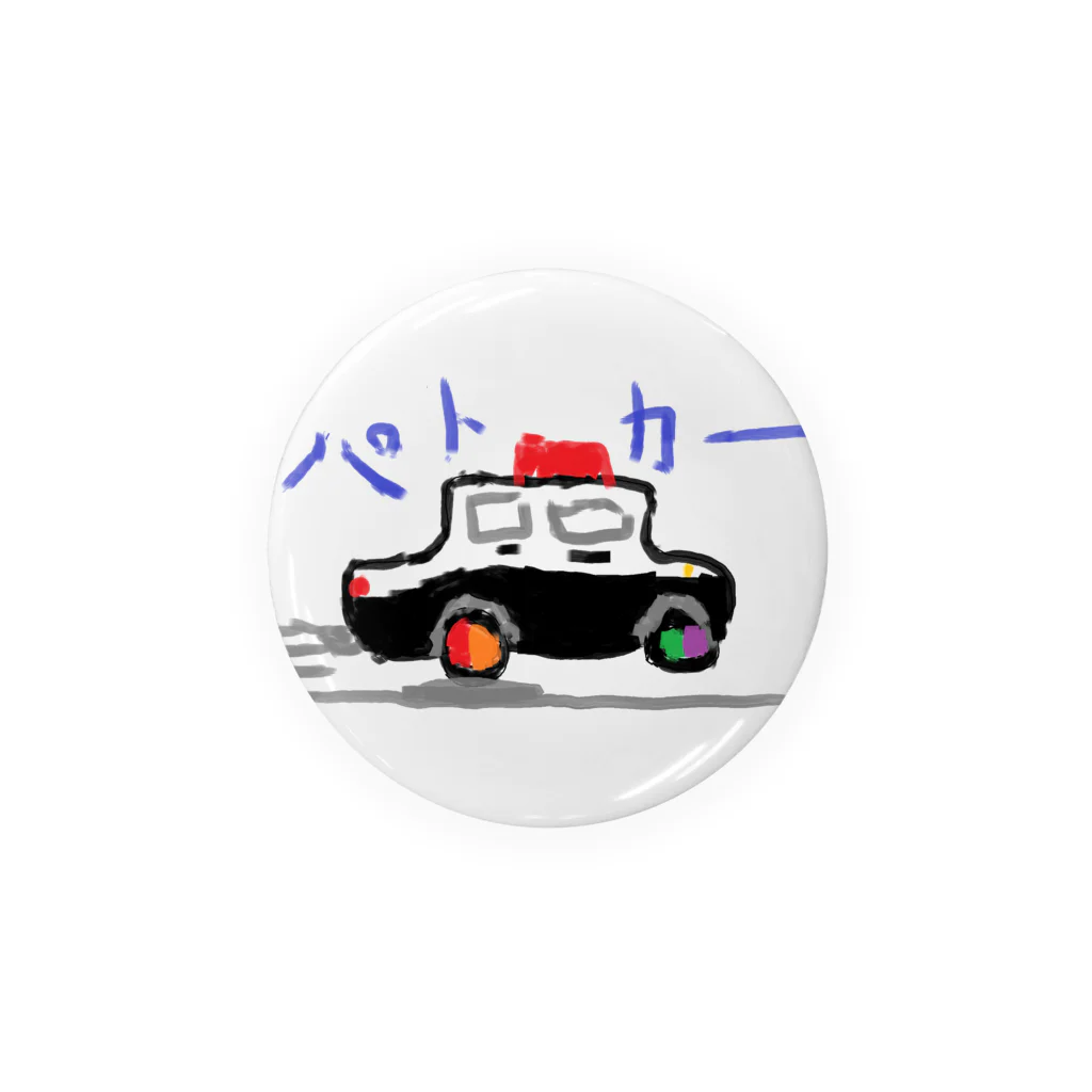 Kaonのパトカー Tin Badge