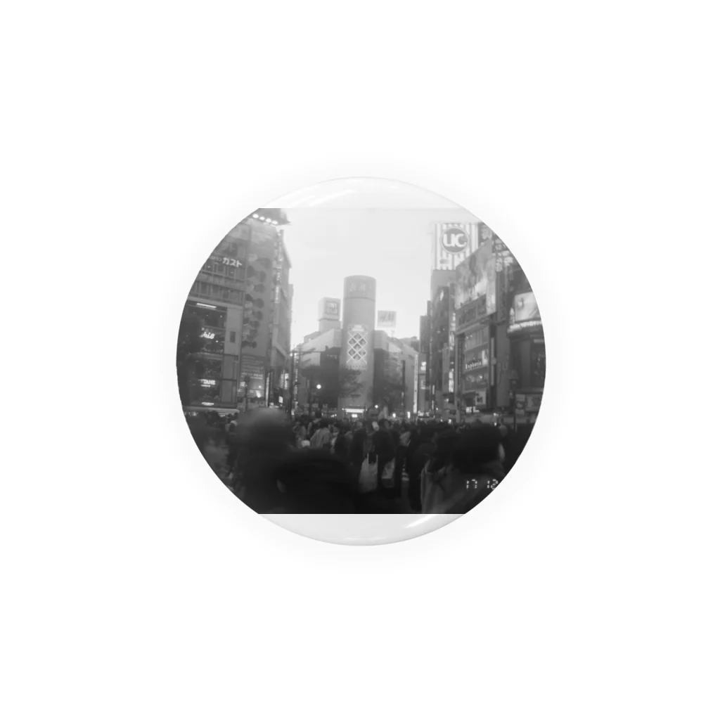 cklmkpk shop photoのcolourless city Tin Badge