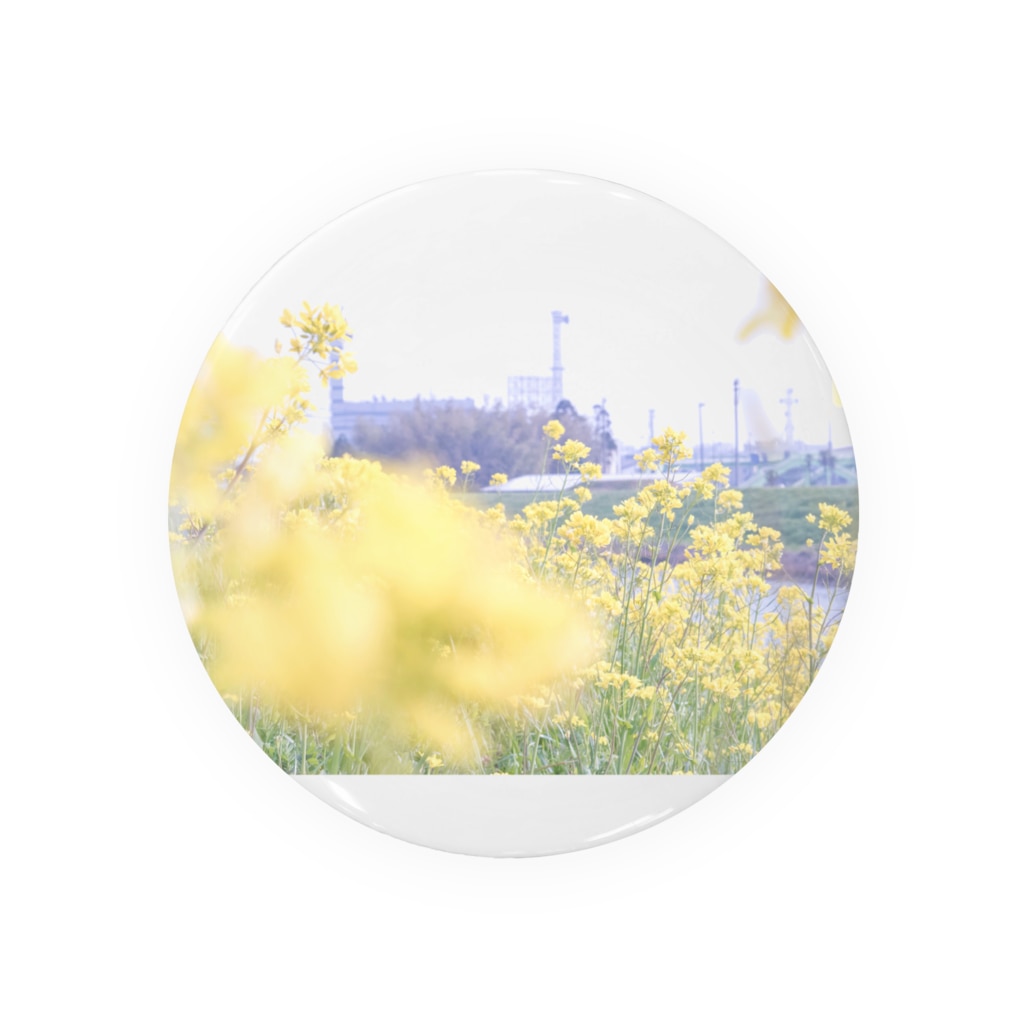 春といえばの花 Aӵaka Akyuarkoa の缶バッジ通販 Suzuri スズリ