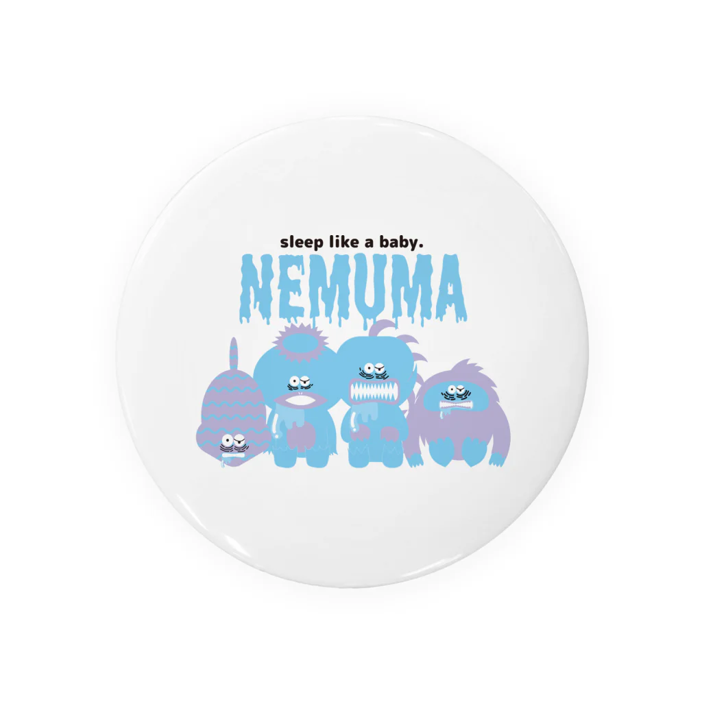 NEMUMA ショップのNEMUMA Tin Badge