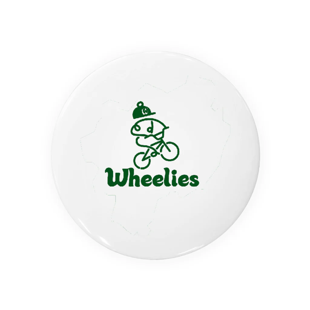 Wheelies ApparelのWheelies MAP LOGO 缶バッジ