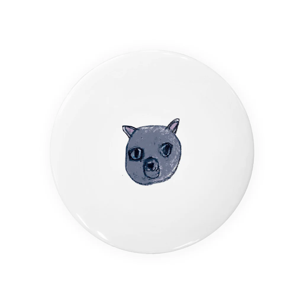 Let's C Design - design shop -のTimmy The Cat Tin Badge