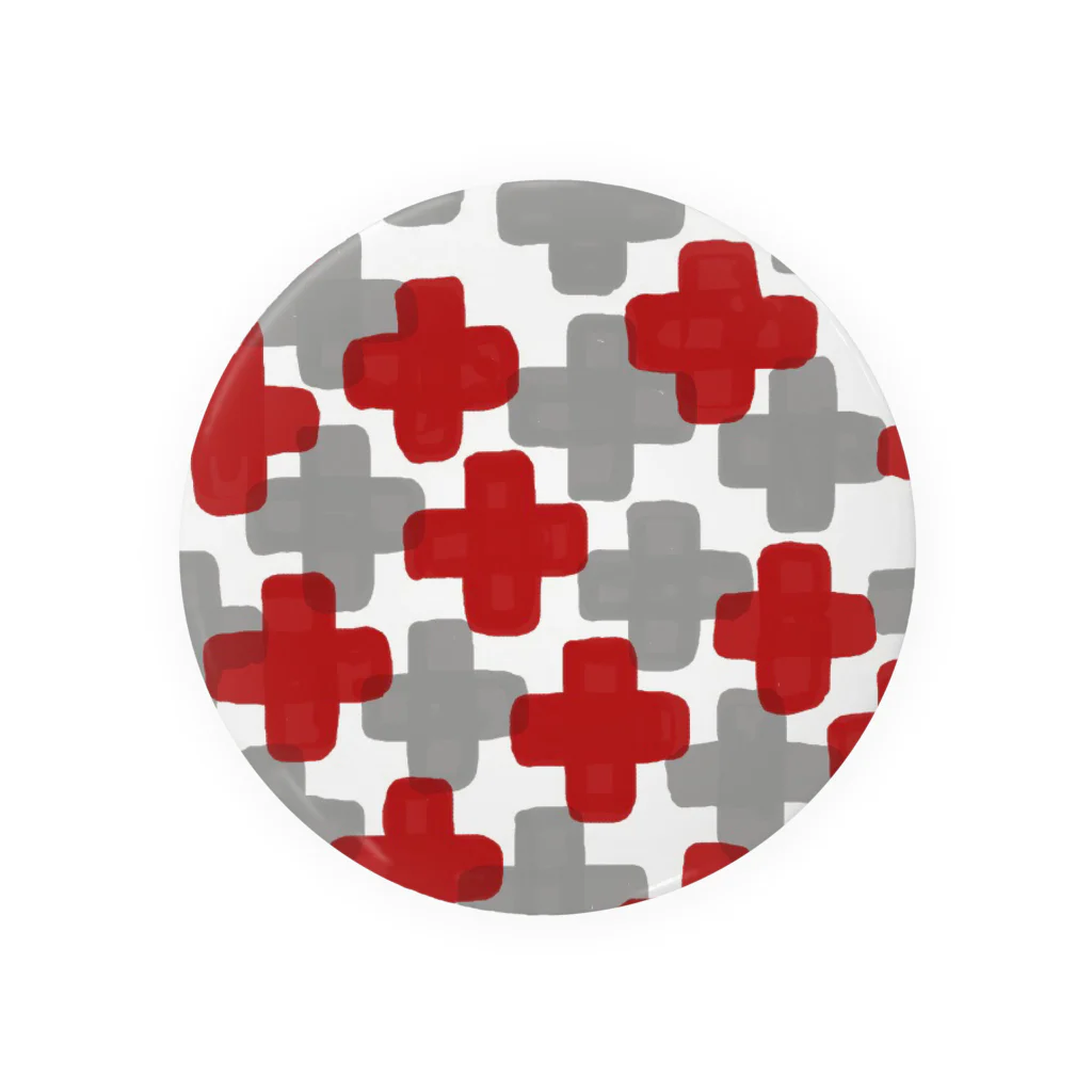 ペケーニョのpattern _design 1 Tin Badge
