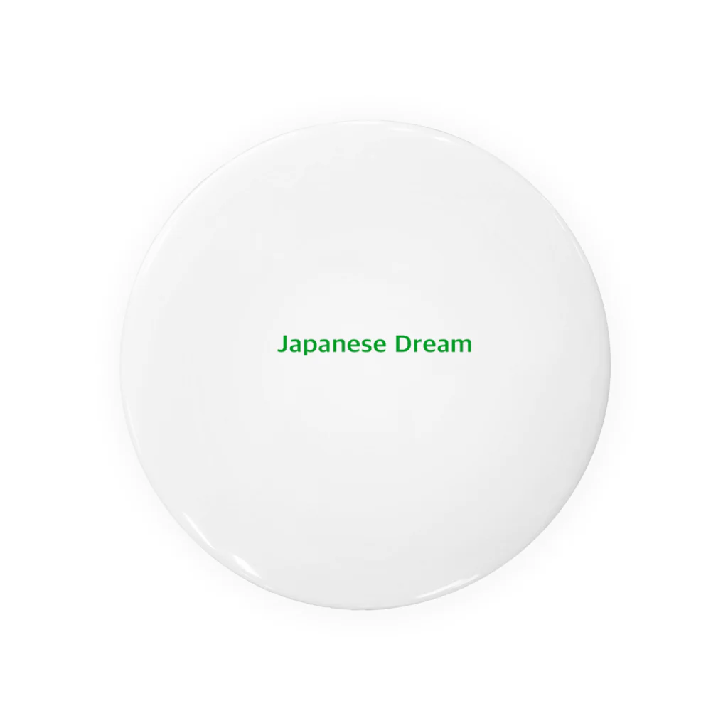 ジャパニーズドリームのJapanese Dream Tin Badge