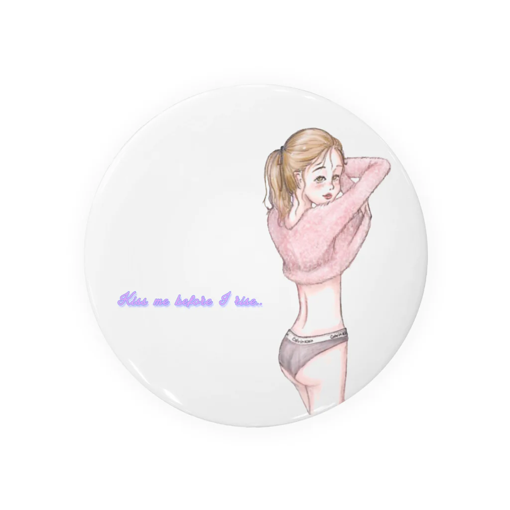 TYC☺︎(Take Your Chance!)のkiss me girl Tin Badge