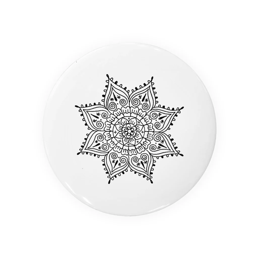 SeNのmandala Tin Badge