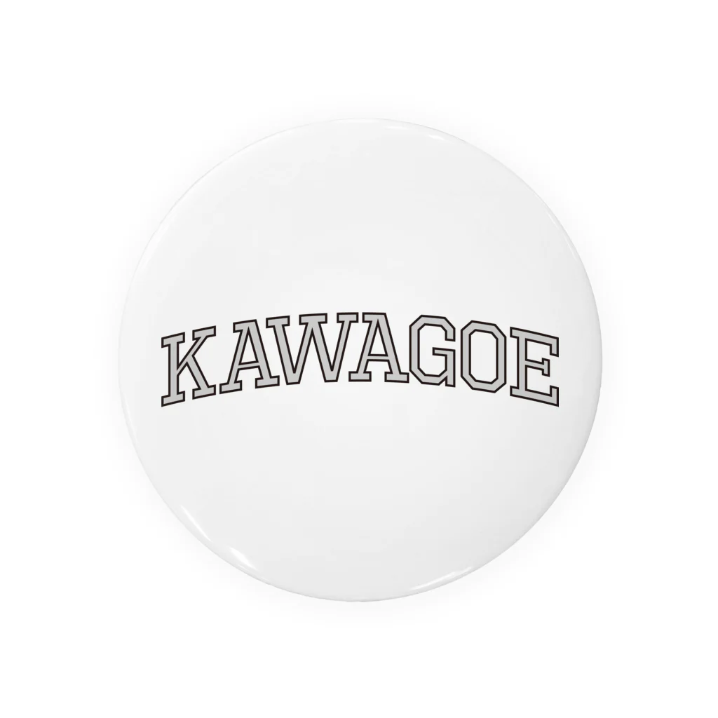 KAWAGOE GRAPHICSの世界の都市シリーズ　１　川越  Tin Badge