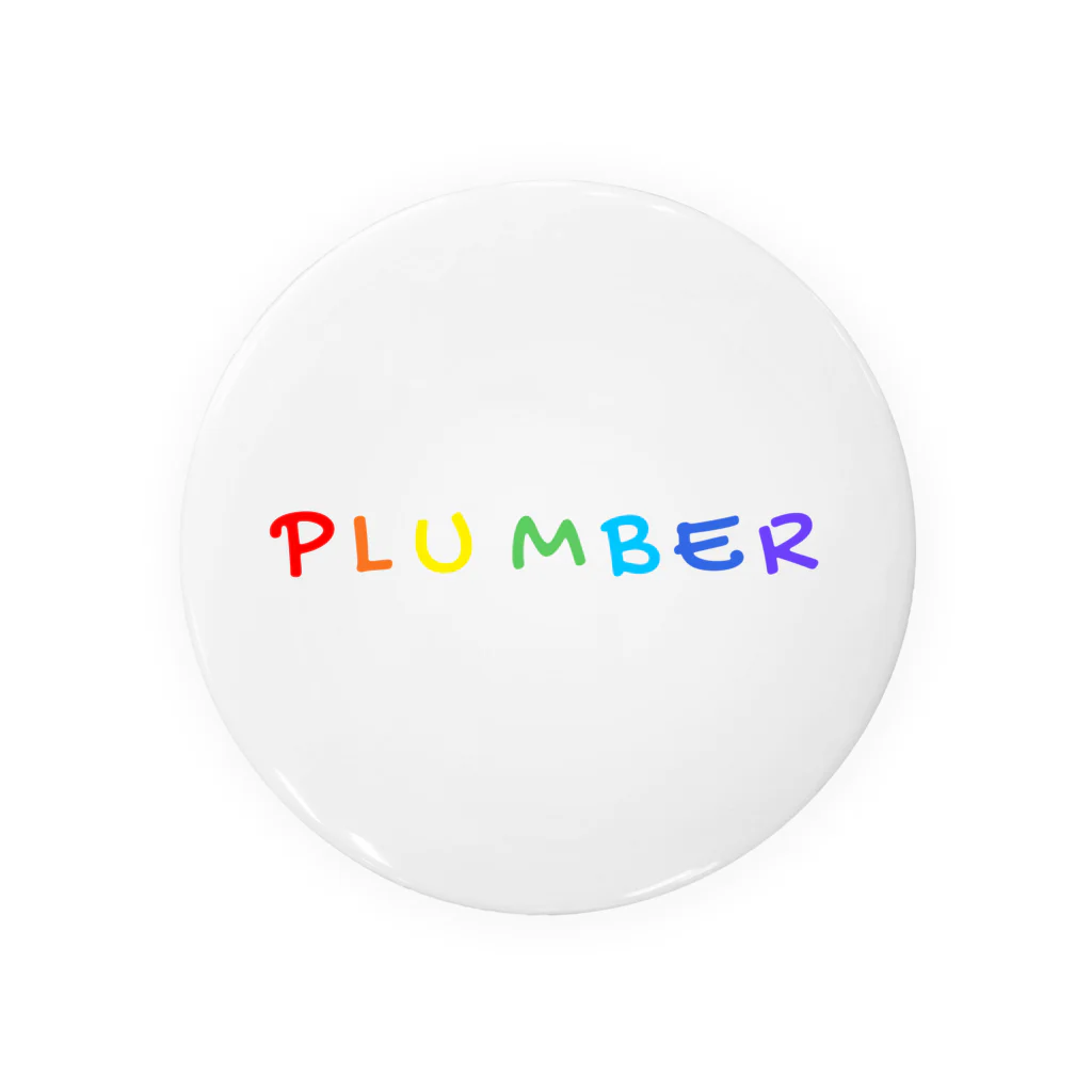 ネグロスのPLUMBER 缶バッジ