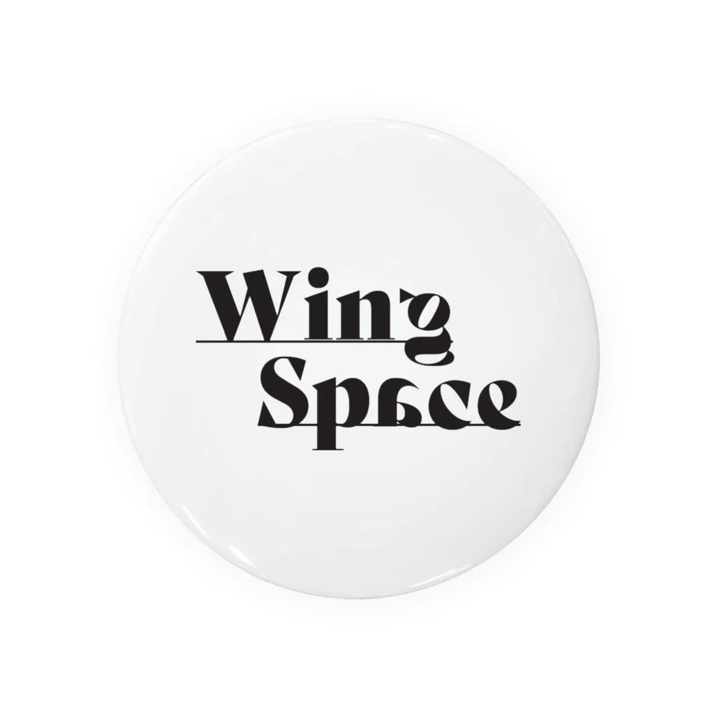 Wing SpaceのWing Space オリジナルアイテム 缶バッジ