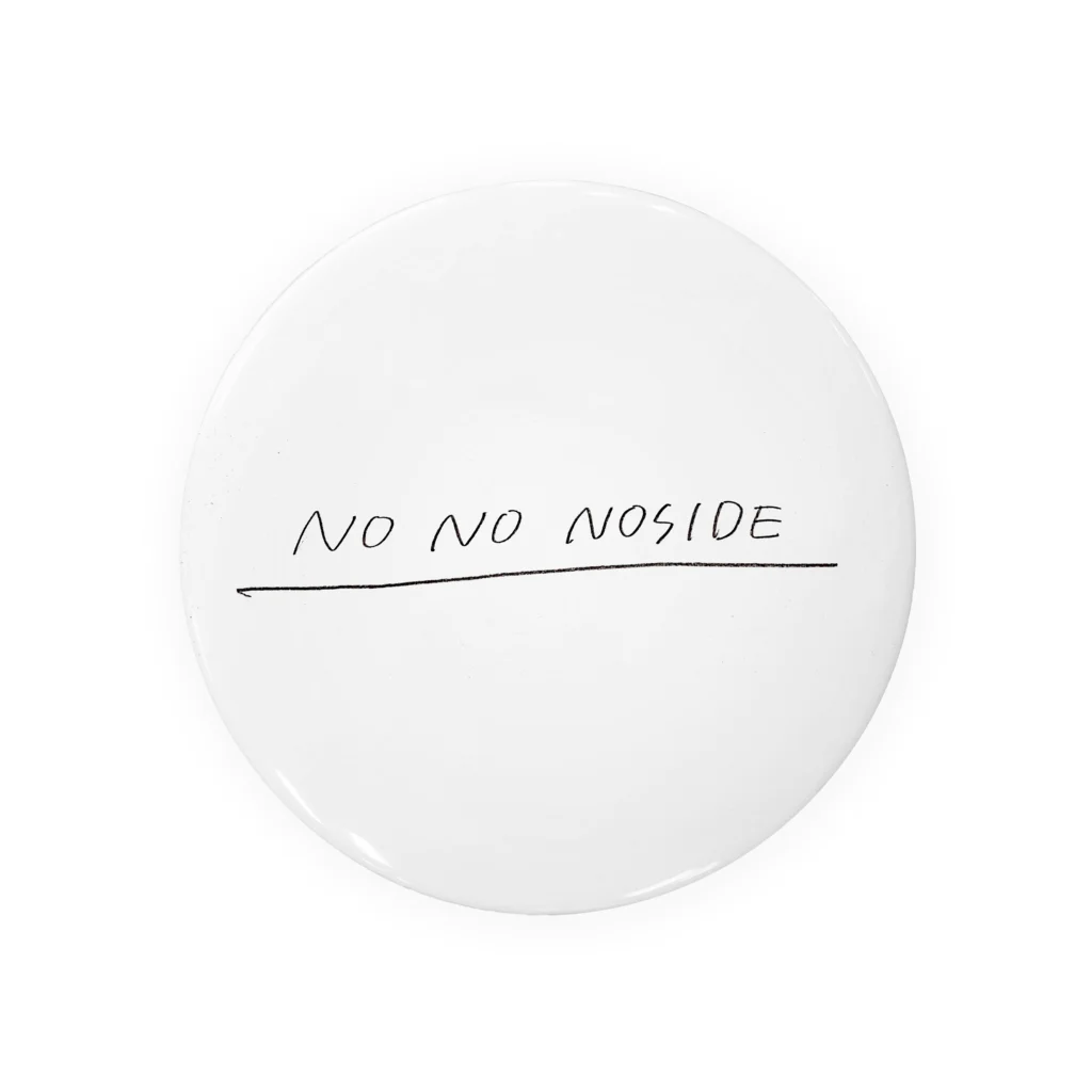 momo sasanoiのN0 NO NOSIDE Tin Badge